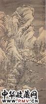 明蓝瑛　积雪图