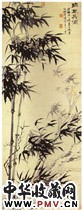 清石涛　临风长啸图