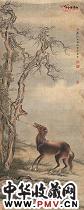 清沈铨 拟松雪翁笔意