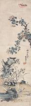 清李鱓 水仙山茶