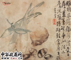 清李鱓　花果图册（之四）