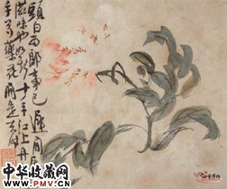 清李鱓　花果图册（之一）