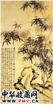 清李鱓　墨竹图