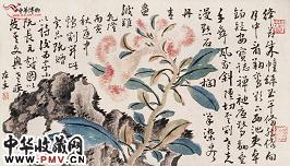 清高凤翰 花卉