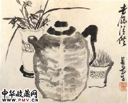 清高凤翰　清供图页