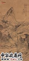 清王学浩　苍山幽趣图