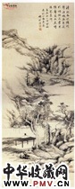 清王学浩　浦城春色