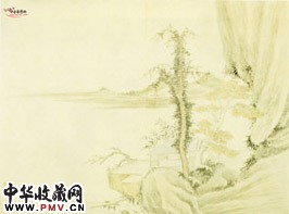 清王鉴　山水图