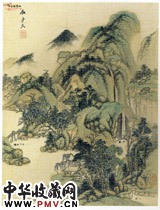 清王鉴　山水册