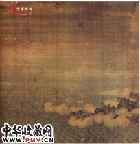 清郎世宁　海天旭日图（１）