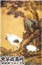 清郎世宁　花鸟图