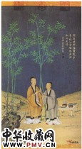 清郎世宁　平安春信图
