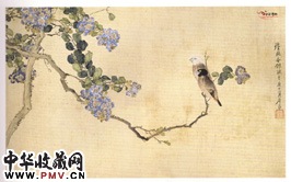 清居廉　花鸟