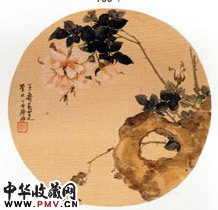 清居廉　花卉