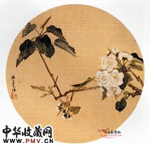 清居廉　花卉