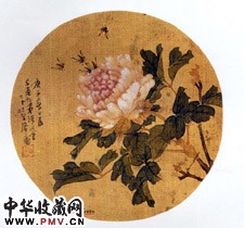 清居廉　花卉草虫