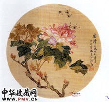 清居廉　花卉草虫