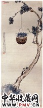 清居廉　花卉草虫