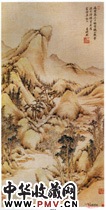 清王时敏　山水