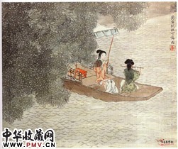 清任熊　大海诗意图