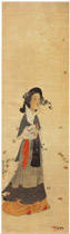 清任熊　湘夫人图