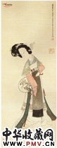 清任熊　汉宫女图