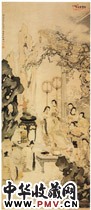 清苏六朋　清平调图