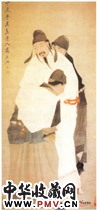 清苏六朋　太白醉酒图