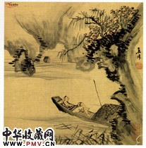清苏六朋　山水（册）