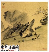 清苏六朋　山水（册）