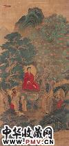 明丁云鹏 释迦讲经图