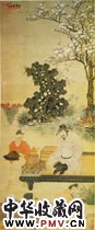 明丁云鹏　煮茶图