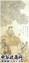 明丁云鹏　六祖图