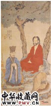 明丁云鹏　三教图