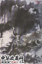 近现代谢稚柳　寒林晴雪