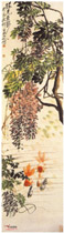 近现代王震　四季图之一