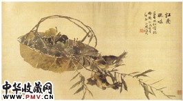 清任颐　江南风味图