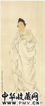 清任颐　送子观音图