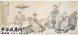 清任颐　人物图
