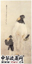 清任颐　雪中送炭图