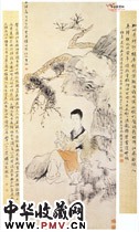 清任颐　弄璋图