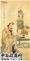 清任颐　钟进士像