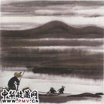 近现代林风眠　渔翁
