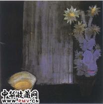 近现代林风眠　仙人掌