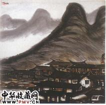 近现代林风眠　山雨欲来
