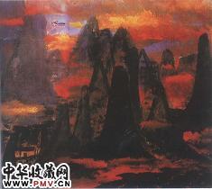 近现代林风眠　山水