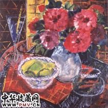 近现代林风眠　静物