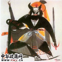 近现代林风眠　芦花荡