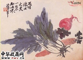 清蒲华　花卉册（之四）