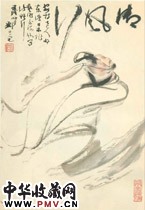 近现代刘旦宅　御风行